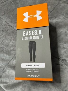 Under Armour Women’s Base 3.0 ColdGear Leggings – Black